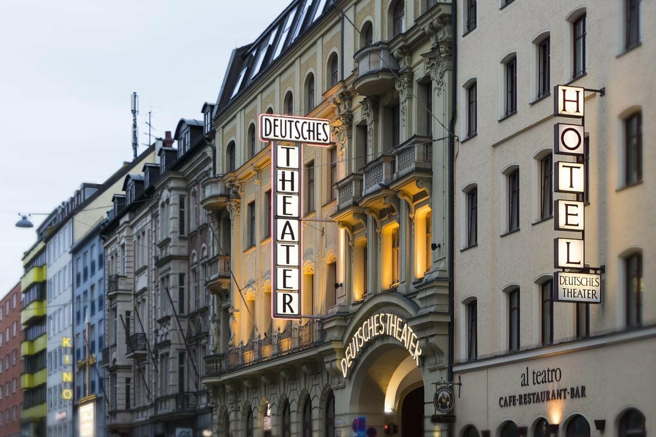 Deutsches Theater Stadtzentrum Hotel 4*